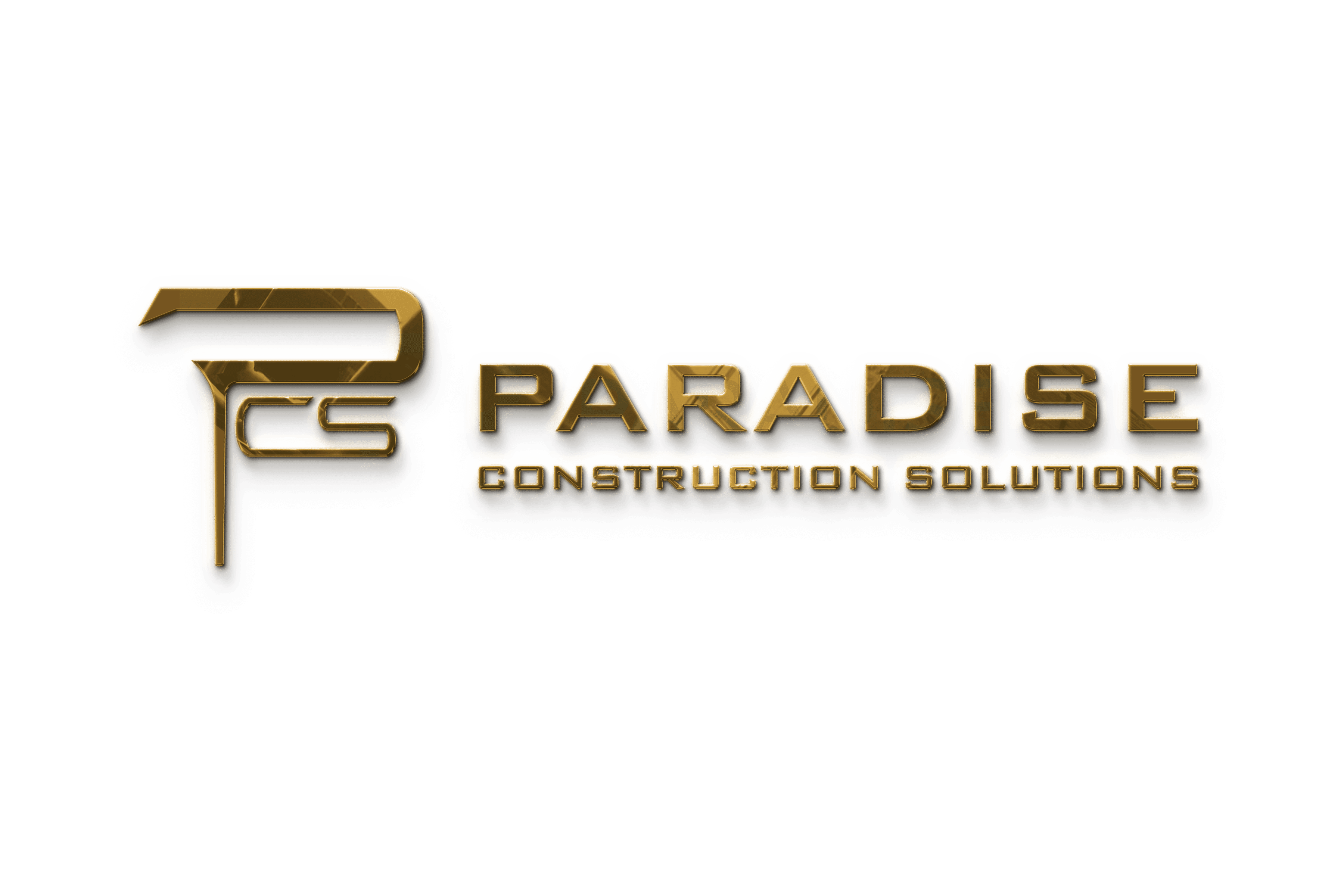 Paradise Construction Solutions Logo